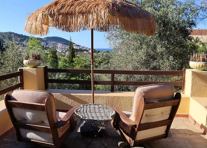 Olive Yard House Semesterbostad *